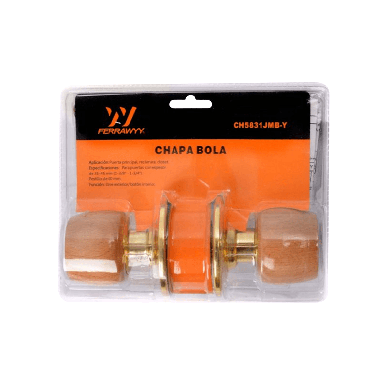 CHAPA BOLA FERRAWYY / CH5831JMB-Y1