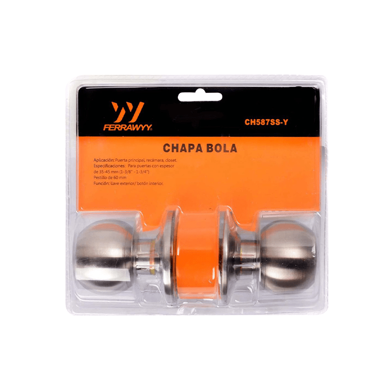 CHAPA BOLA FERRAWYY CH587SS-Y1