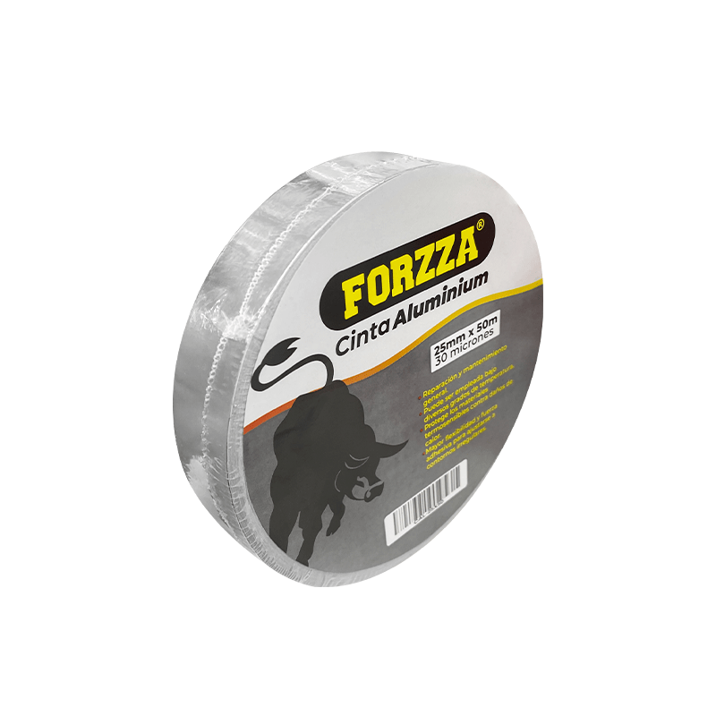 CINTA ALUMINIO 25MMX50M FORZZA1