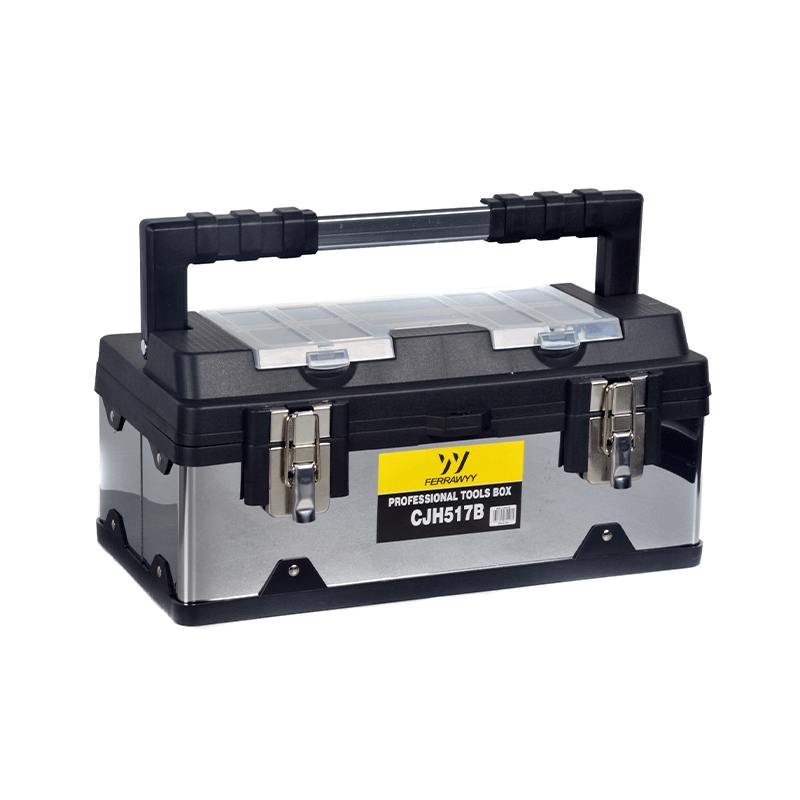CAJA HERRAMIENTA ACERO INOXIDABLE 17 FERRAWYY1