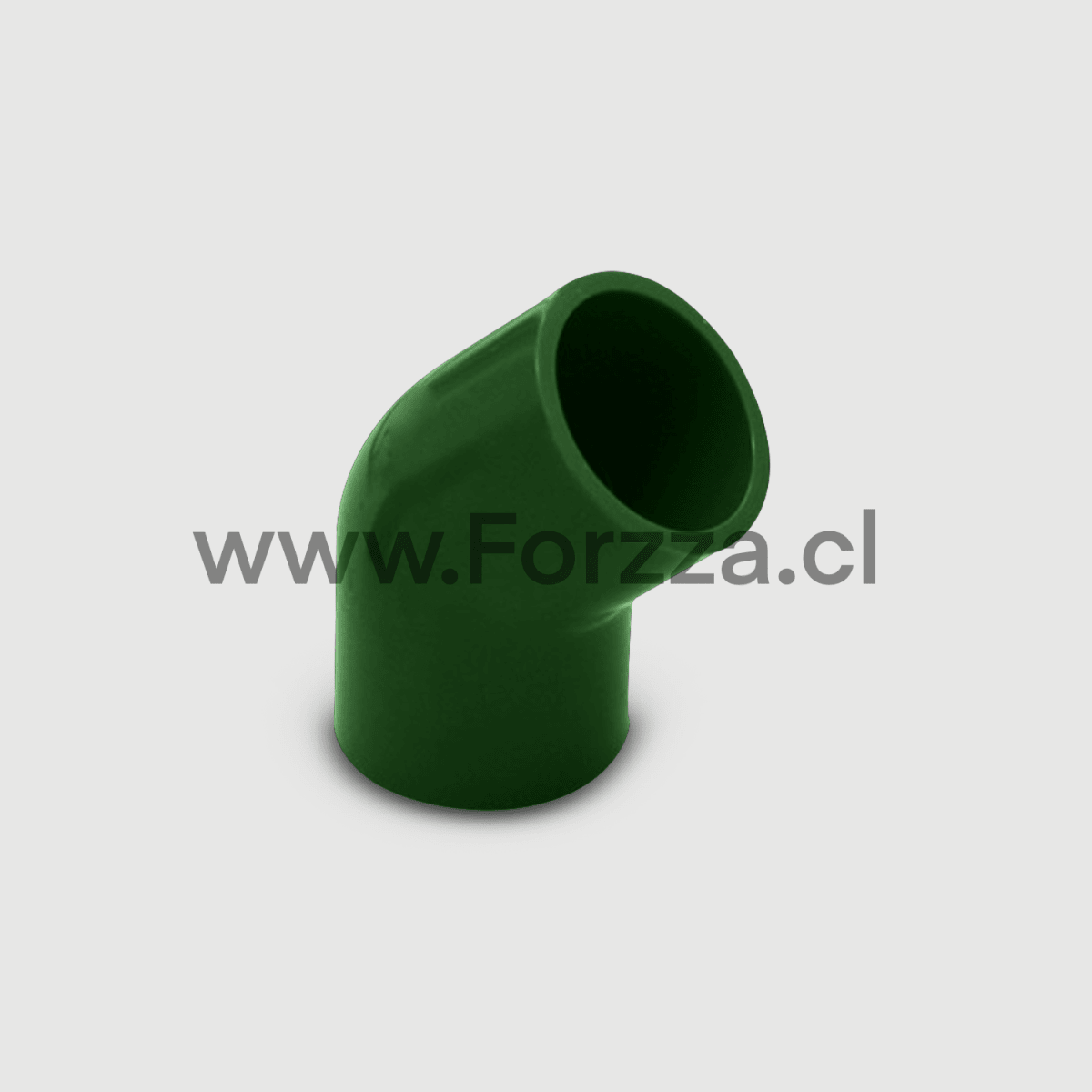 CODO 45 P/TUBERIA PP-R 45 20MM FORZZA D/AGUA1