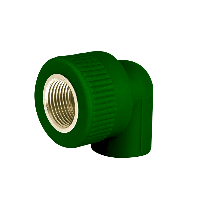 CODO HEMBRA PARA TUBERIA PP-R 25MMX3/4 DE AGUA FORZZA1