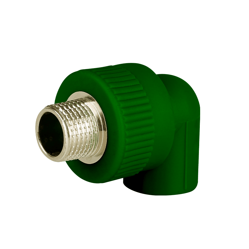 CODO MACHO PARA TUBERIA PP-R 20MMX1/2 DE AGUA FORZZA1