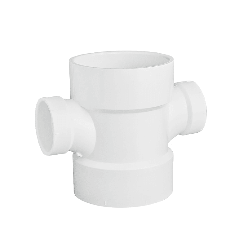 CRUZ U-PVC BLANCO 110MMX50MM FORZZA1