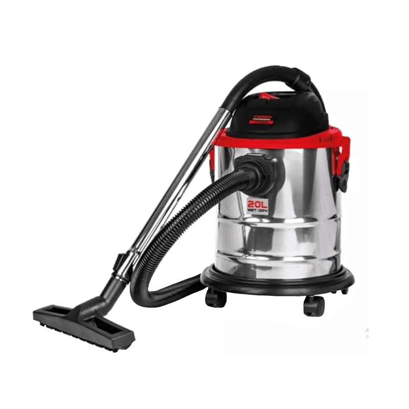 ASPIRADORA 20L - 1000W CROWN - CT420461