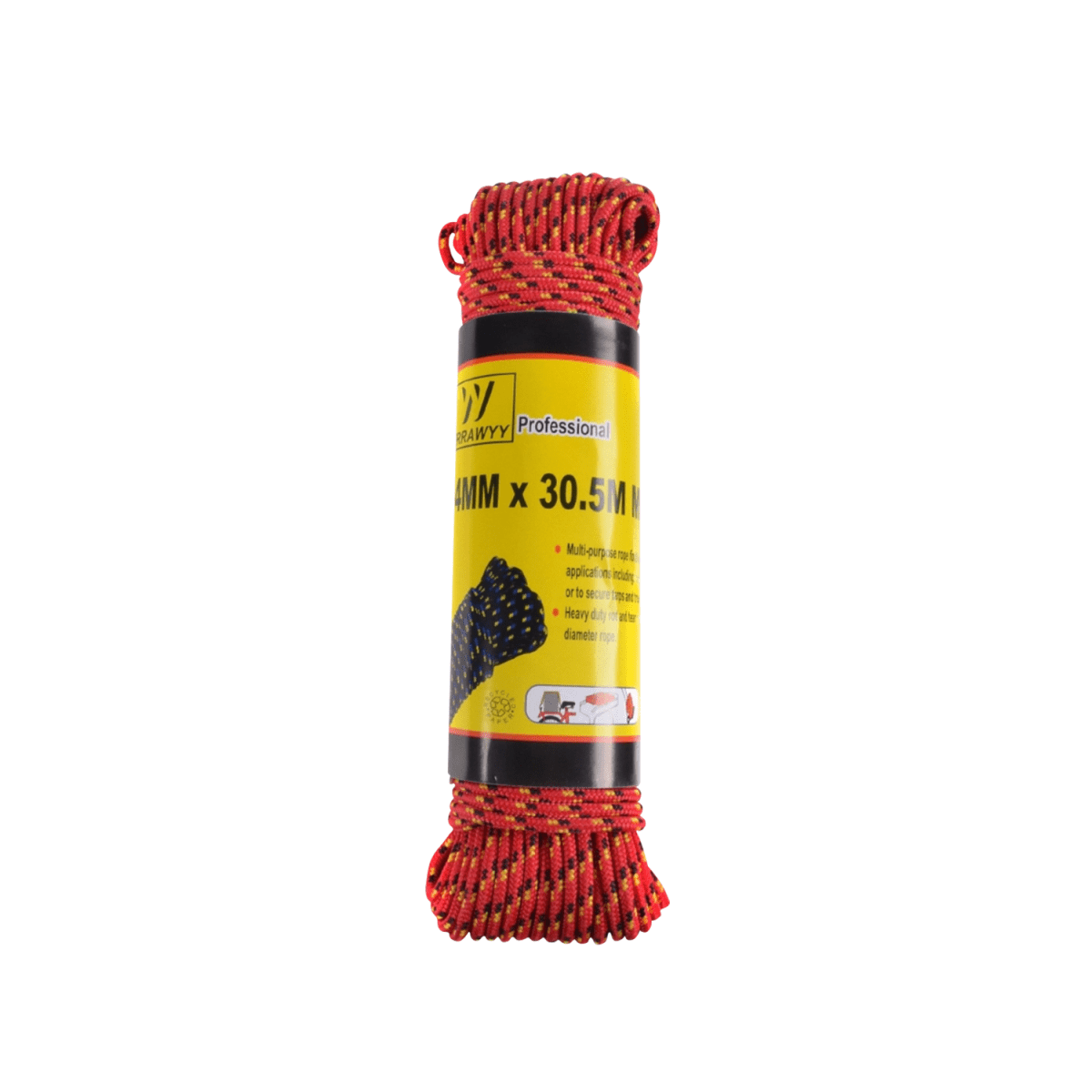 CUERDA TRENZADA 4MMX30.5M FERRAWYY1
