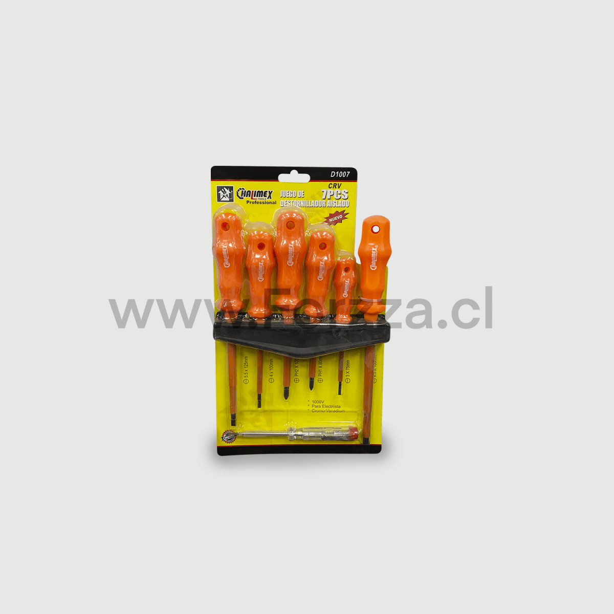 DESTORNILLADOR CHALIMEX S/M .1