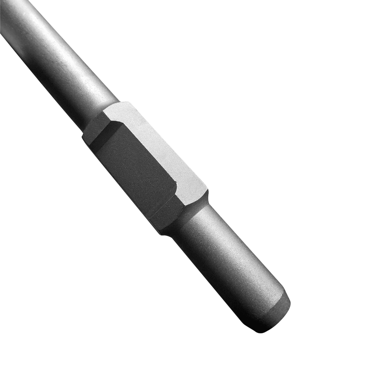 CINCEL PLANO PARA CONCRETO HEXAGONAL 30X400MM2