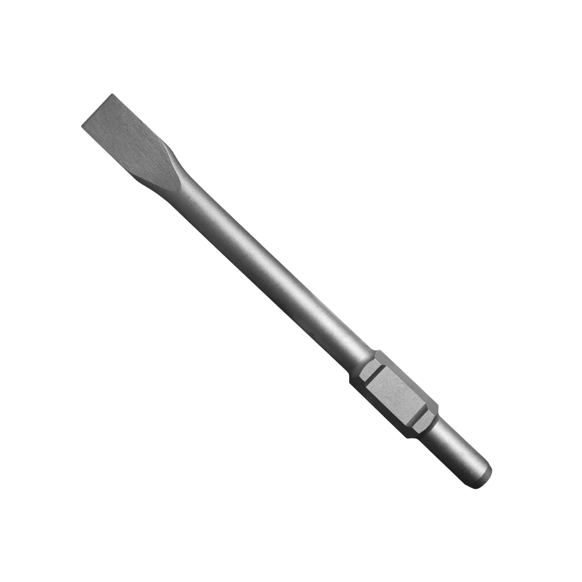 CINCEL PLANO PARA CONCRETO HEXAGONAL 30X400MM3
