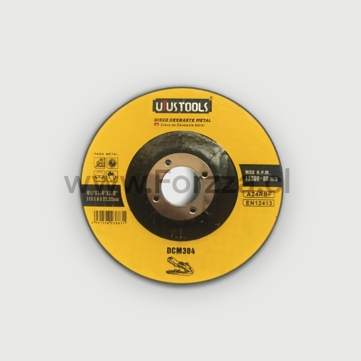 DISCO UYUSTOOLS DCM304 DESBASTE METAL 1151