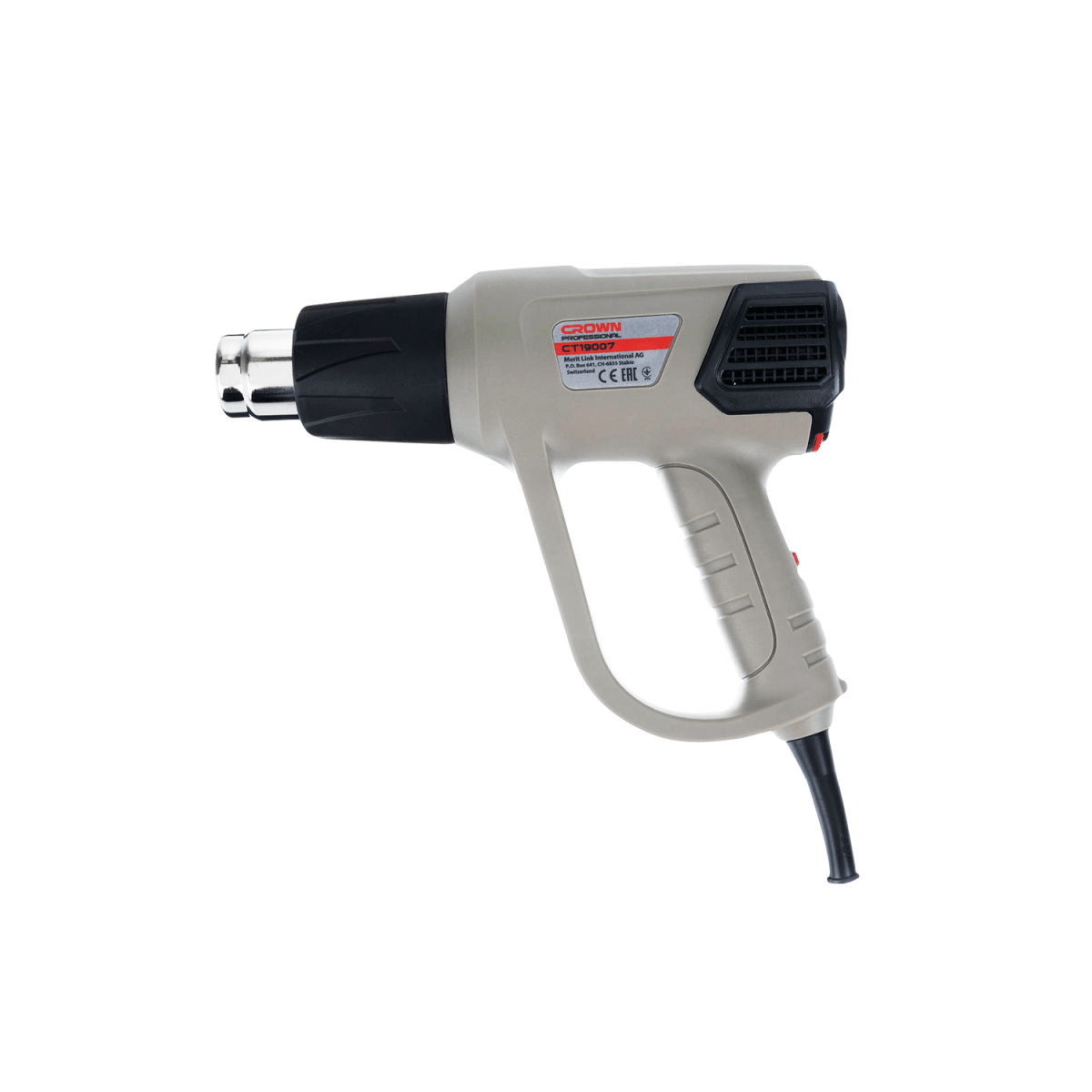 PISTOLA AIRE CALIENTE CROWN1