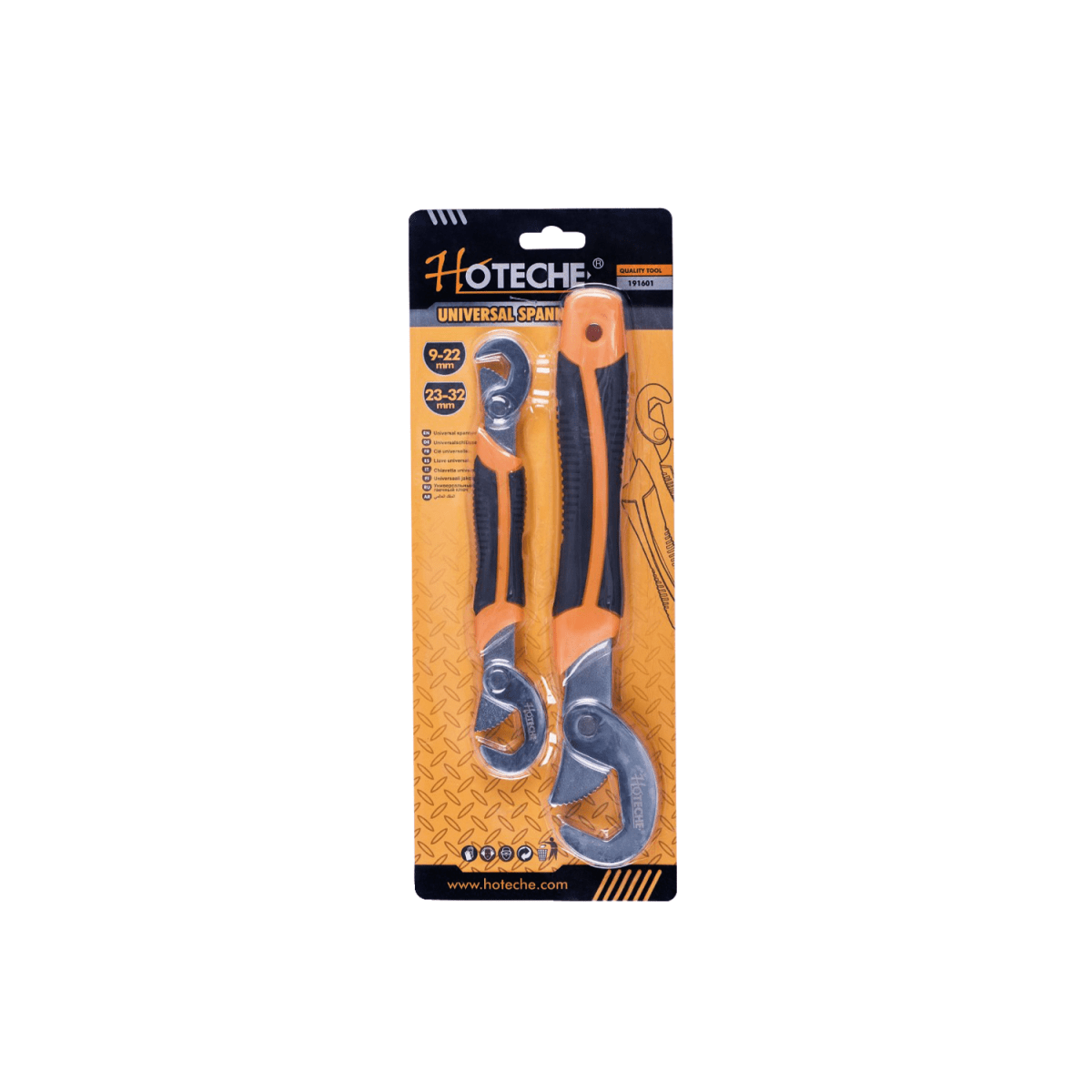 JGO LLAVE DOBLE 9 - 32MM - 2PCS HOTECHE1