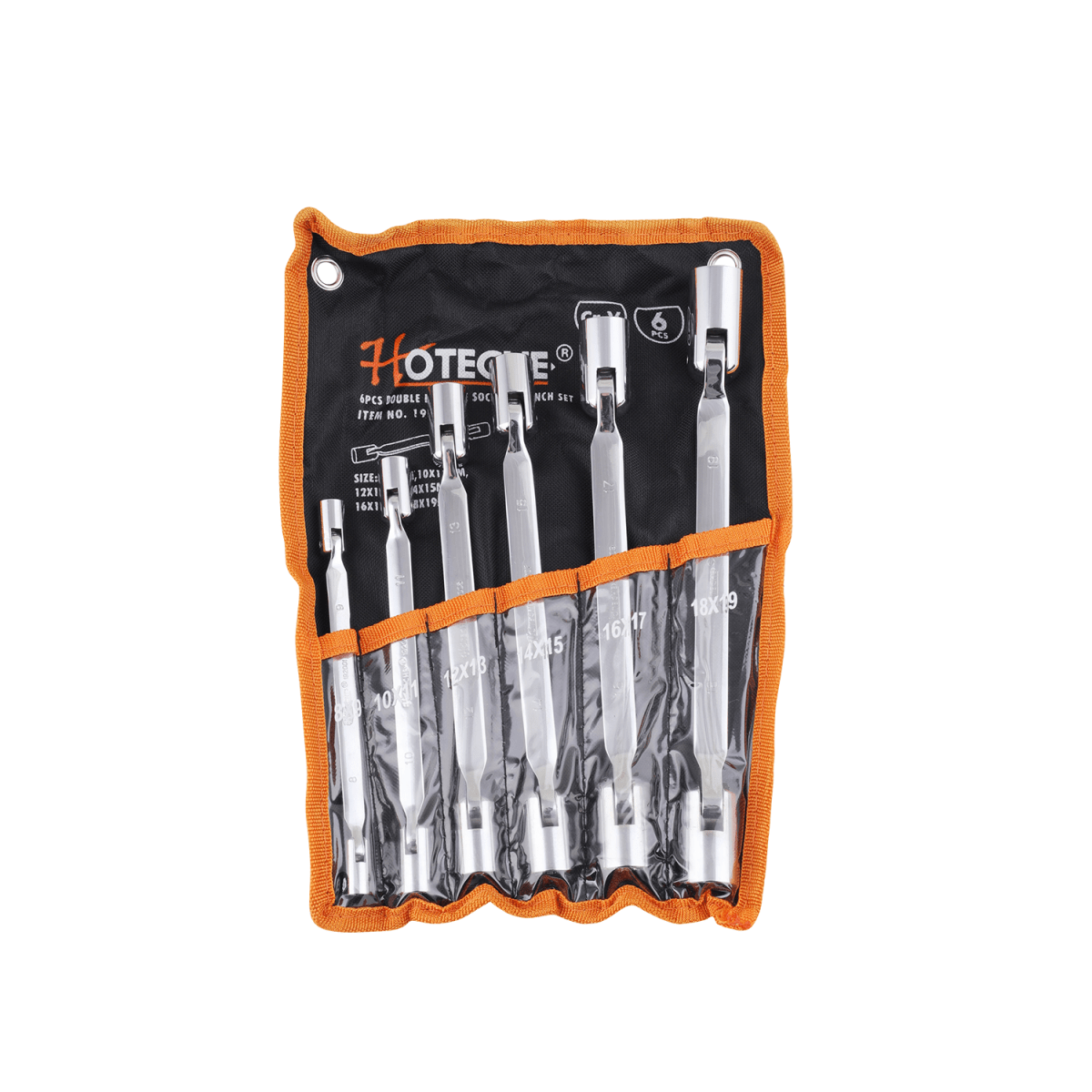 JGO. DADOS FLEXIFLE 6PCS HOTECHE1