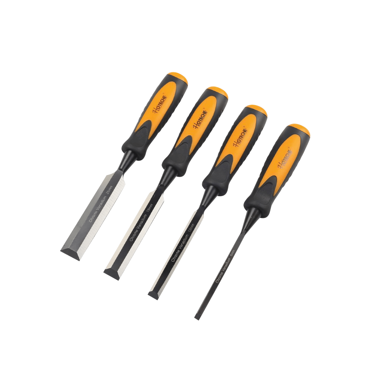 JUEGO DE CINCELES DE 4 PIEZAS HOTECHE2
