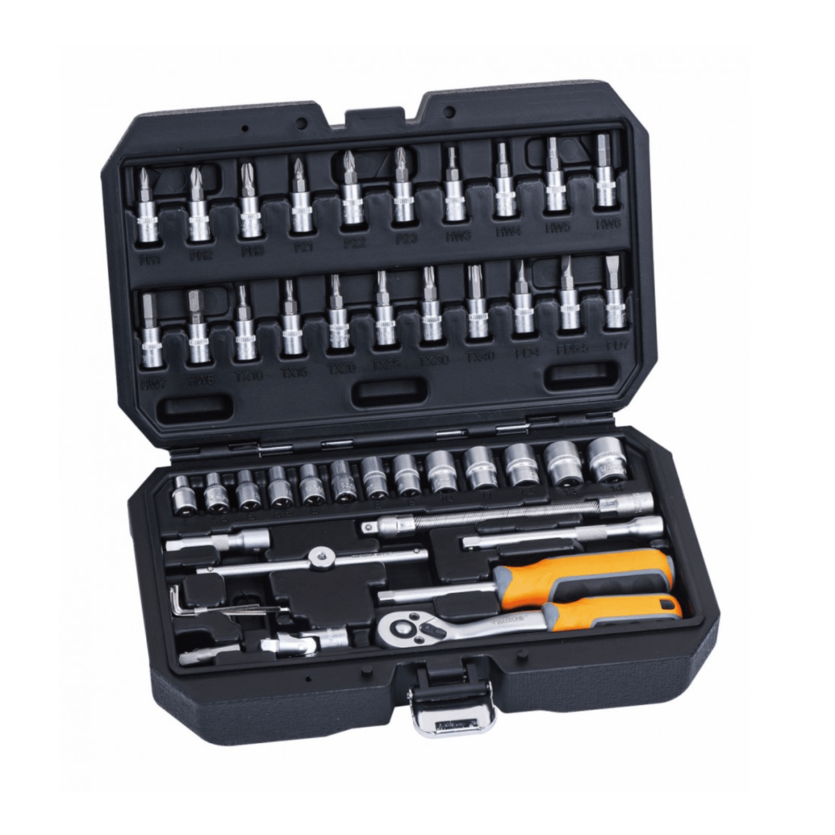 JUEGO DE HERRAMIENTAS 46PCS HOTECHE2