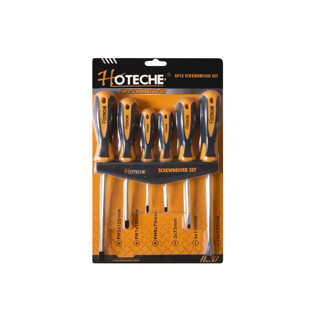 JGO DESTORNILLADOR SET 6 PCS HOTECHE1