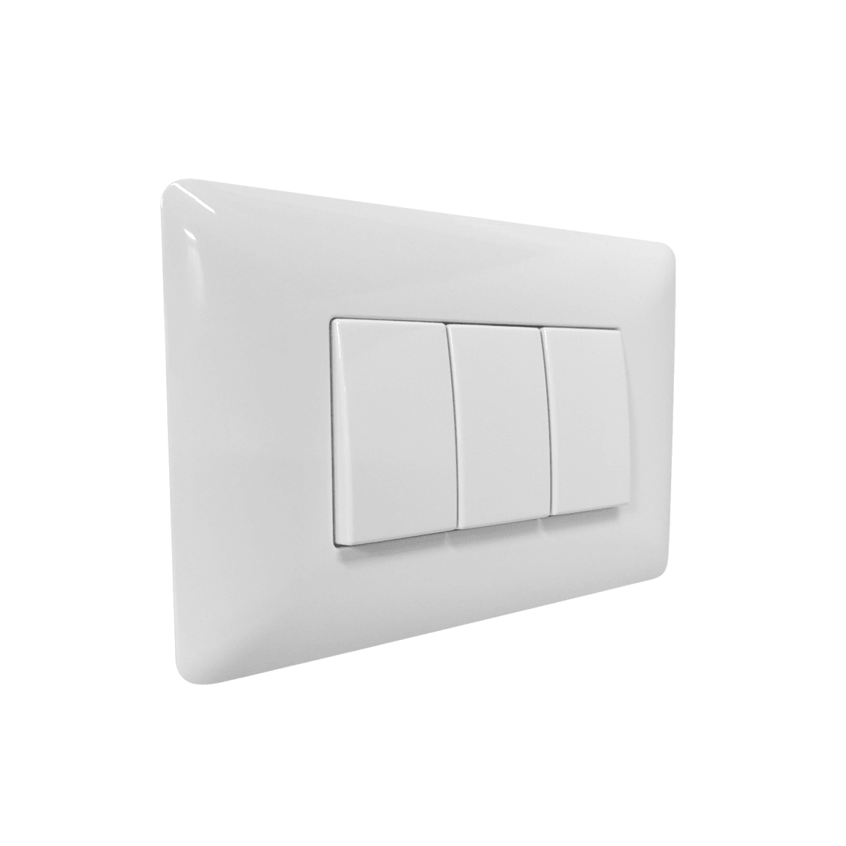 INTERRUPTOR TRIPLE BLANCO STANFORD 29133