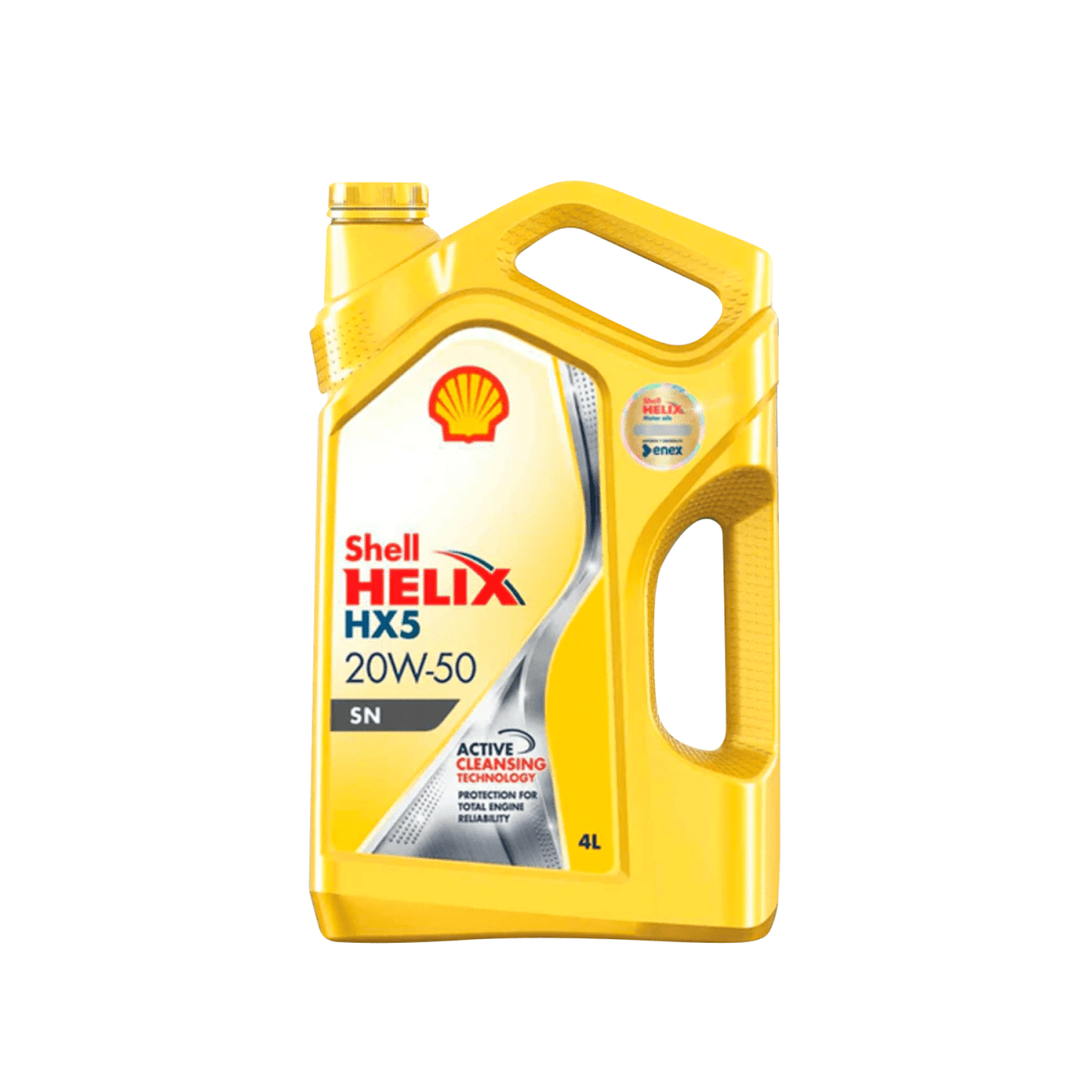 ACEITE HELIX HX5 SN 20W50 3X4LTS1