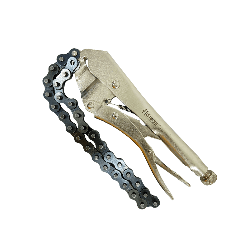 ALICATES HOTECHE DE BLOQUEO TIPO CADENA DE 10