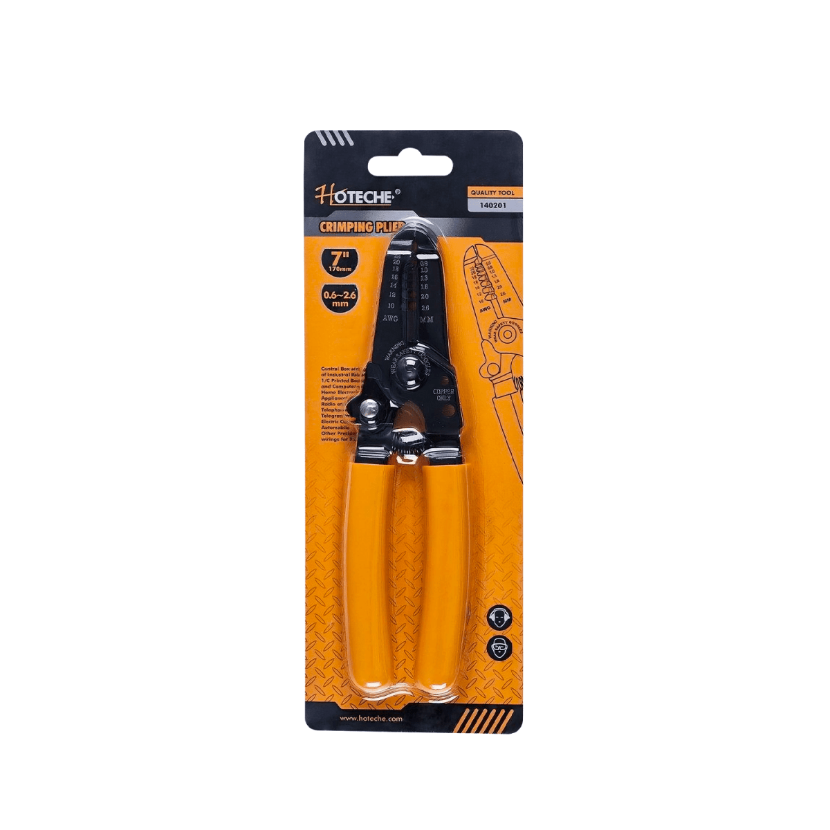 ALICATE CORTA CABLE 7