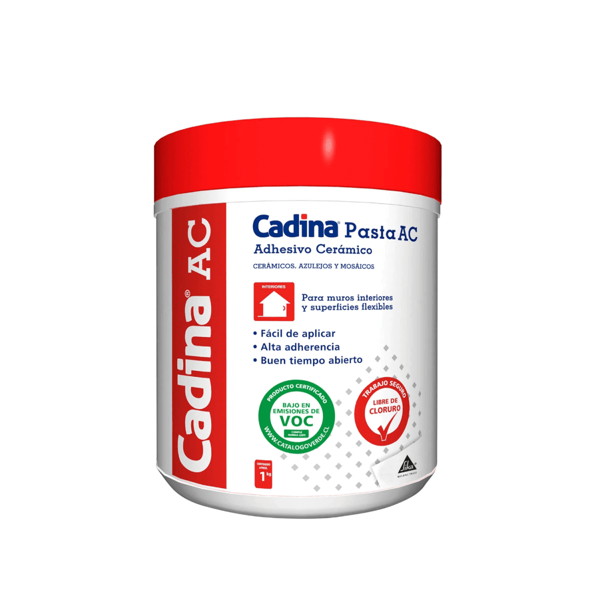 ADHESIVO PASTA AC CADINA 1KG1