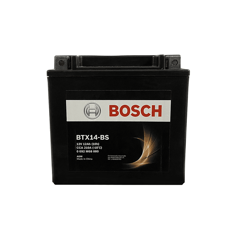 BATERIA 12V 12AH PI BOSCH1
