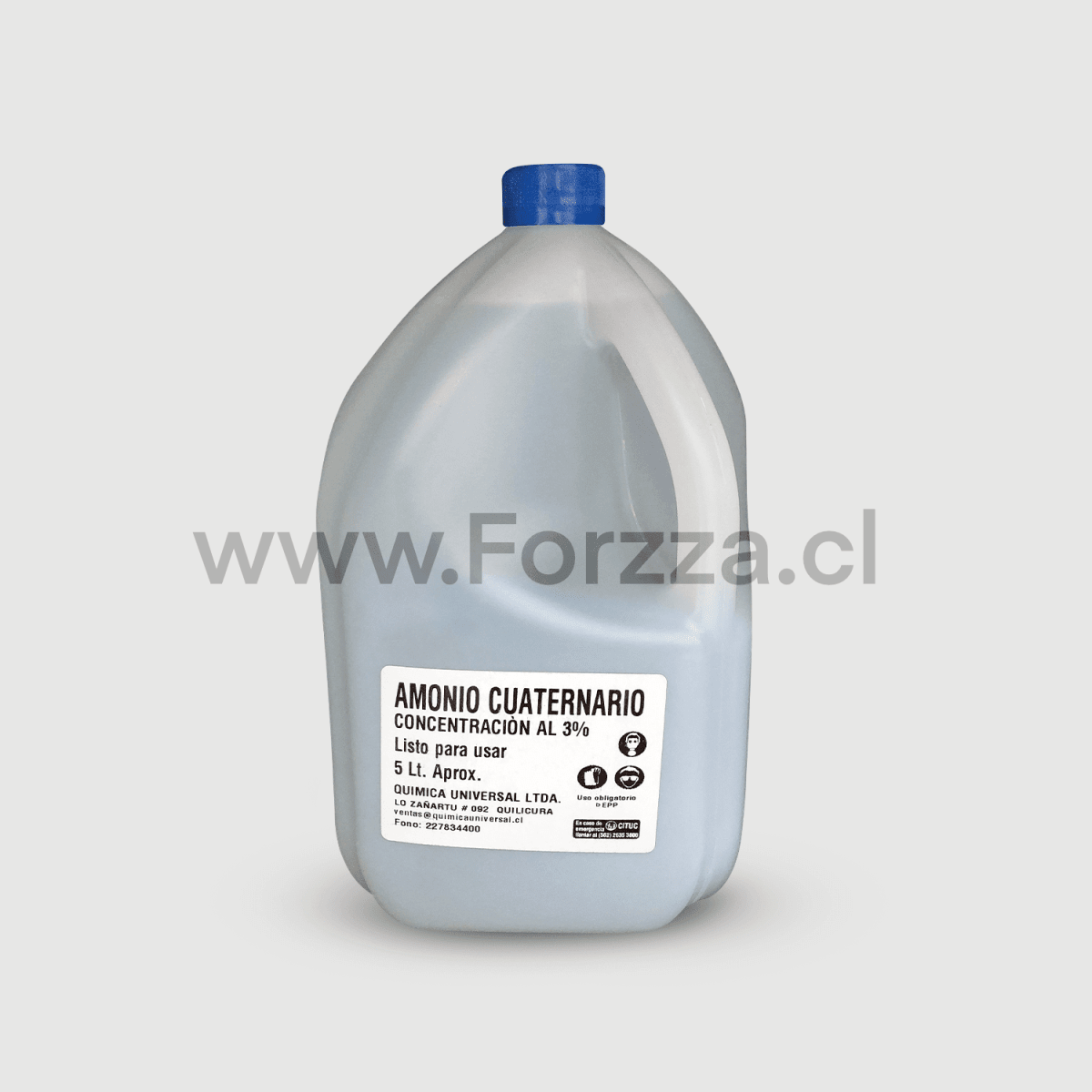 AMONIO CUATERNARIO BIDON 5LTS1
