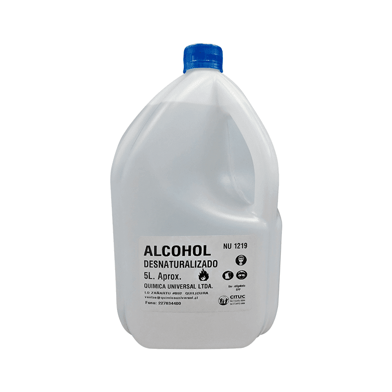 ALCOHOL DESNATURALIZADO 95 5LT1