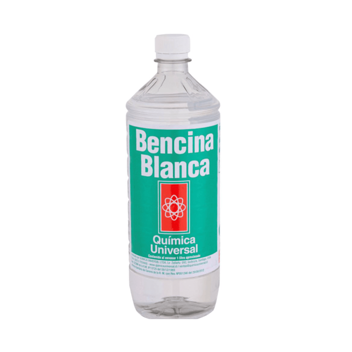 BENCINA BLANCA 1 QUIMICA UNIVERSAL1