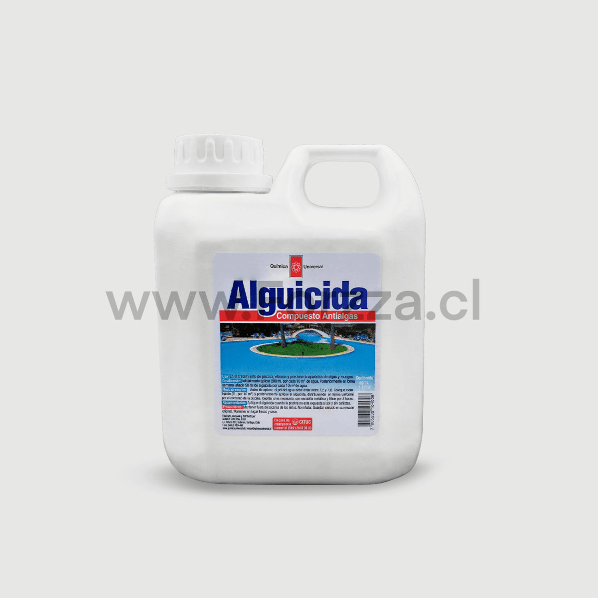 ALGUICIDA BIDON 1LT1