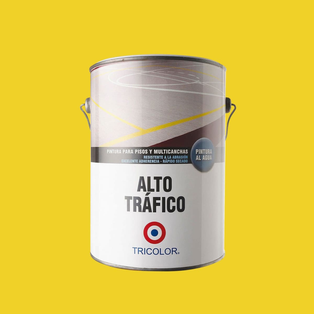 ALTO TRAFICO BASE AGUA AMARILLO 1GL TRICOLOR1