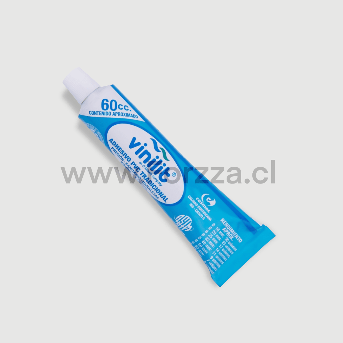 ADHESIVO TRADICIONAL TRANSPARENTE POMO 600CC VINILIT1