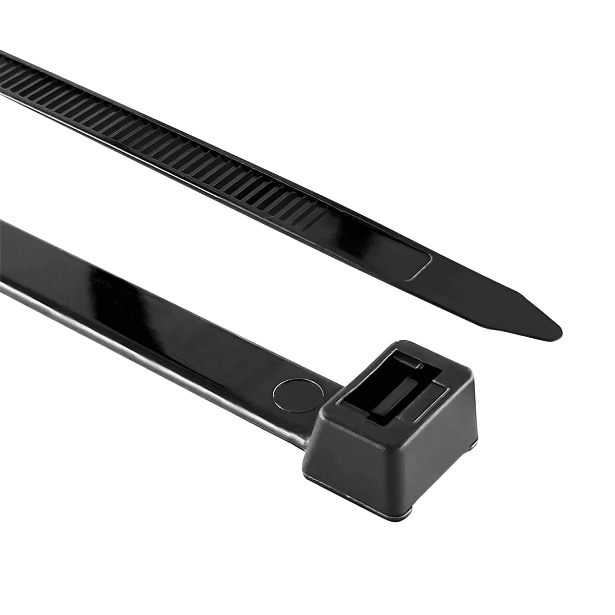 AMARRA PLASTICA NEGRA 4.8X300MM 100UN/SET UYUSTOOLS1