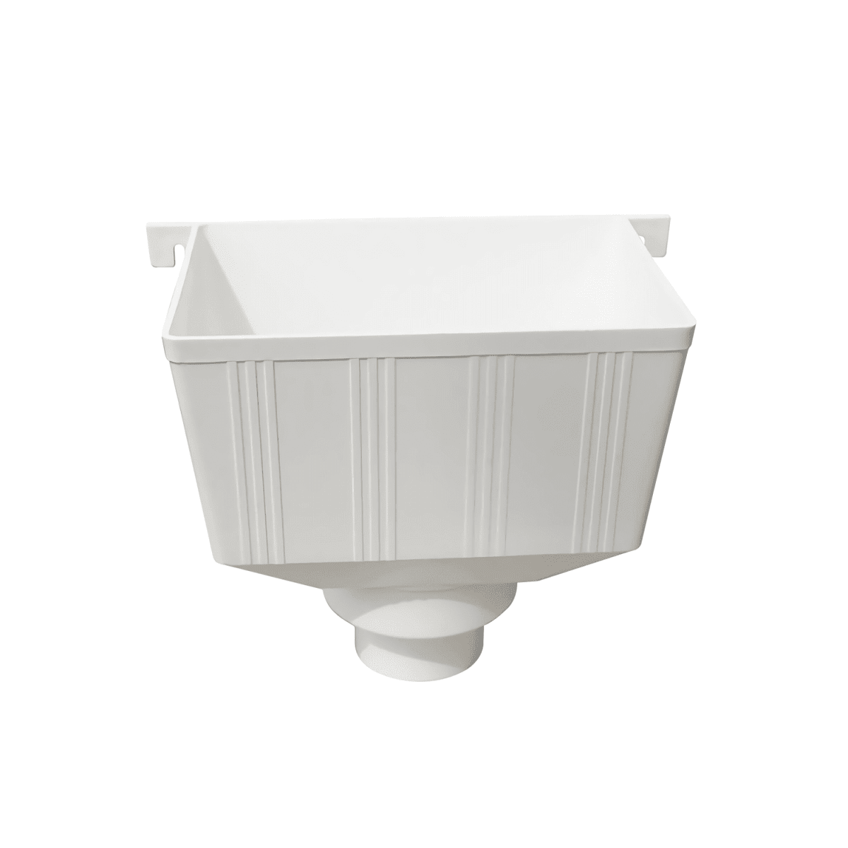 BAJADA DE CANALETA PVC BLANCO 110MM1