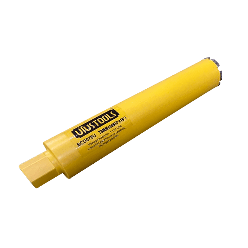 BROCA DIAMOND P/CONCRETO 76MMX400MM UYUSTOOLS1
