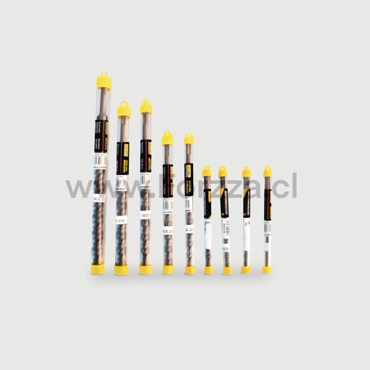 BROCA UYUSTOOLS BCE1226 0 P/MARTILLO ELEC.PLU 12X260MM1