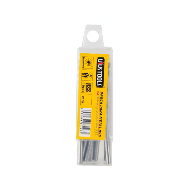 BROCA PARA METAL HSS 2MM SET 10UN UYUSTOOLS1