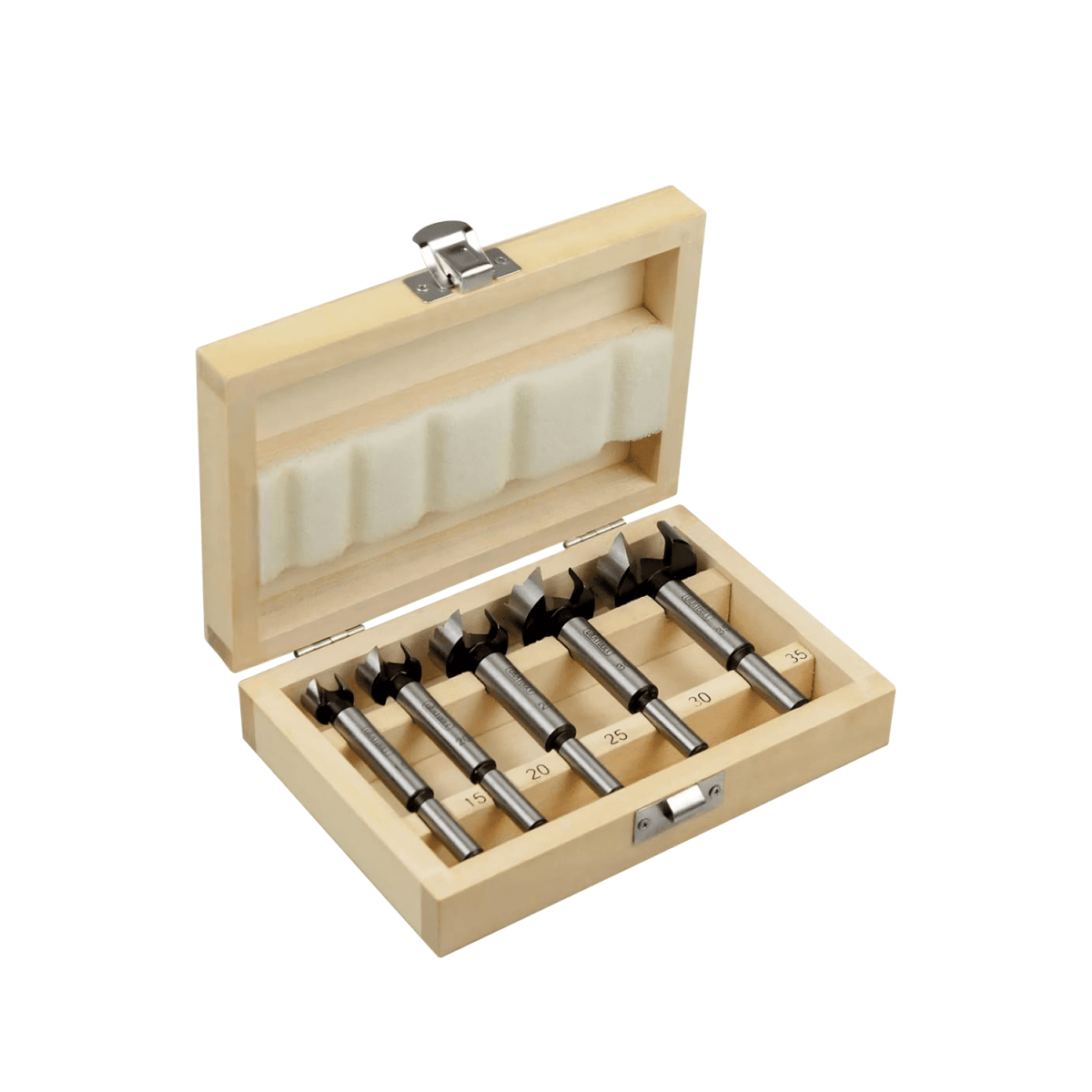 BROCA MADERA PARA HOYOS 5 PCS UYUSTOOLS1