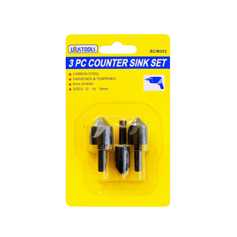 BROCA CARPINTERO SET 3PCS UYUSTOOLS1