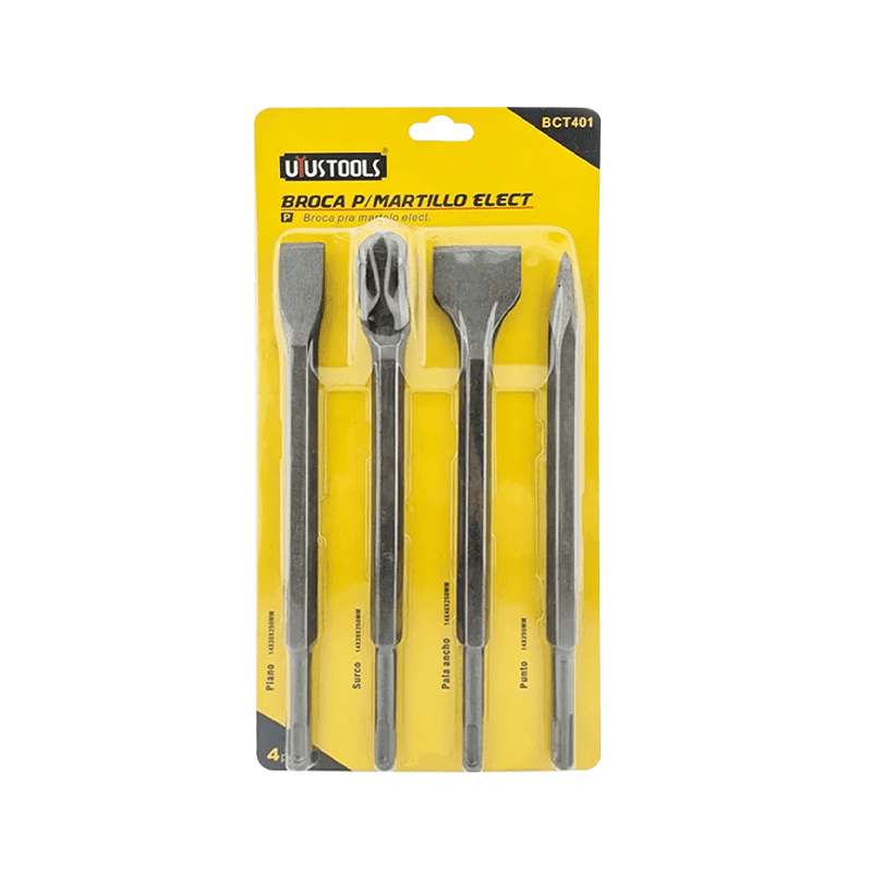 BROCA PARA ROTOMARTILLO SDS-PLUS 4PCS UYUSTOOLS1