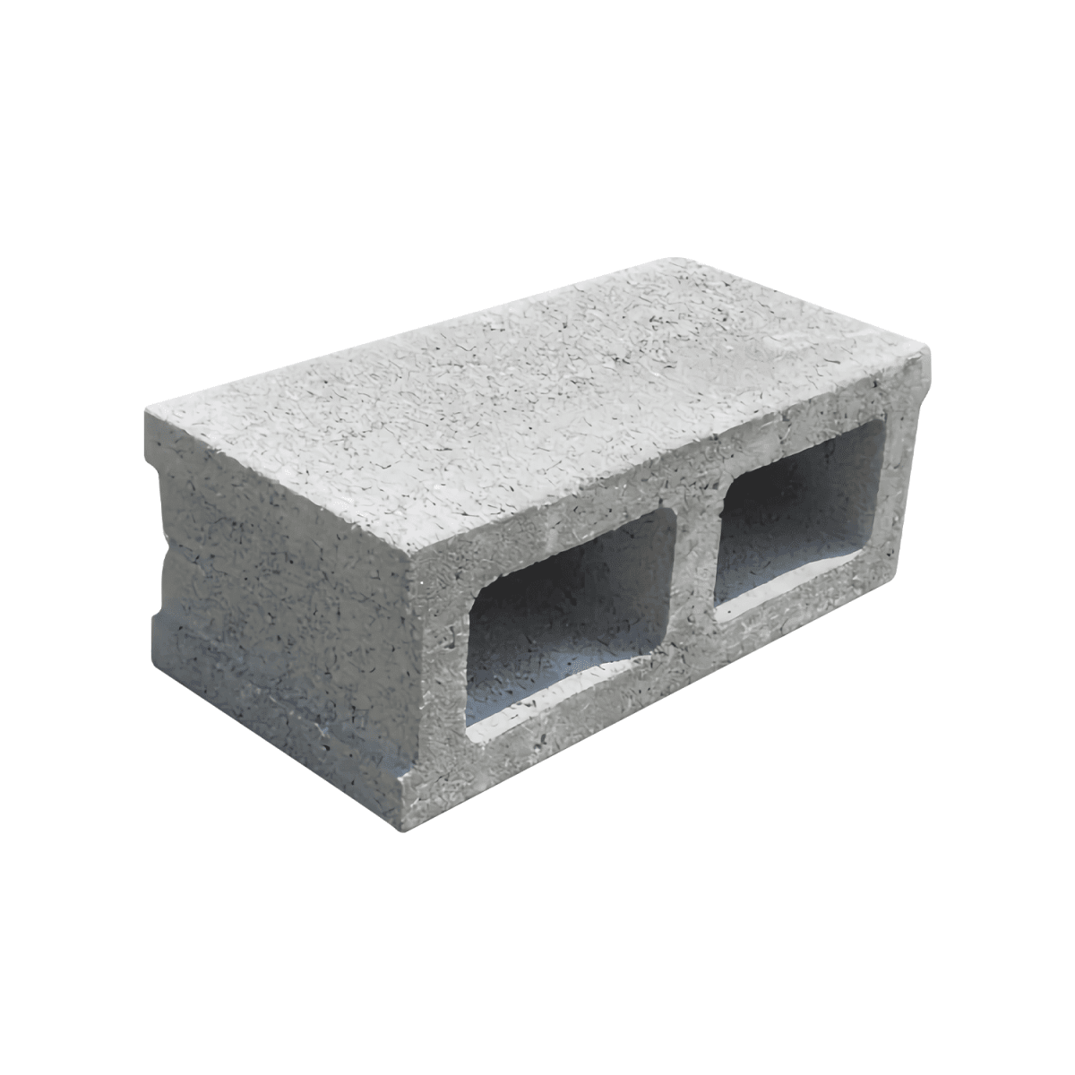BLOQUE LISO GRIS 14X19X391