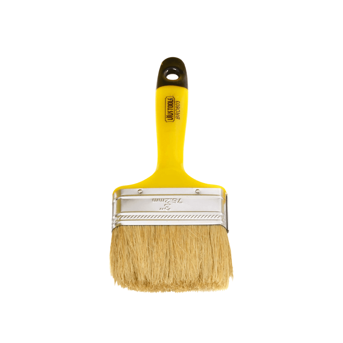 BROCHA UYUSTOOLS BRO603 MANGO PLASTICO 3 PULGADAS 18 KGS1