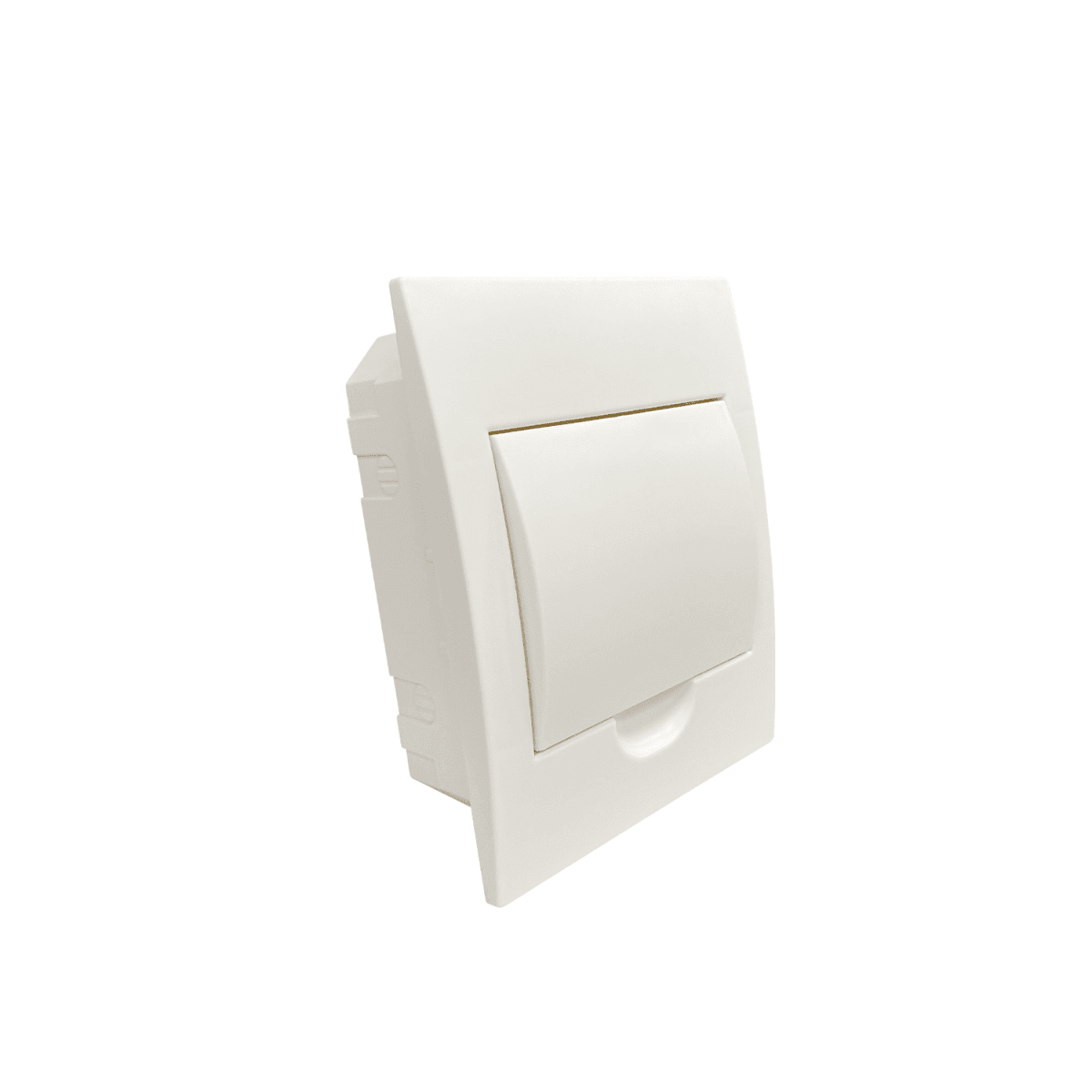 CAJA D/DISTRIBUCION ELEC TF 6 ENTRADAS PVC FORZZA1