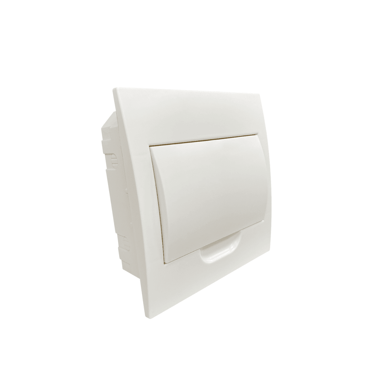 CAJA D/DISTRIBUCION ELEC TF 8 ENTRADAS PVC FORZZA1