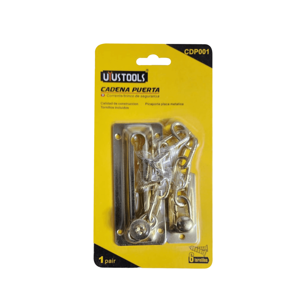 CADENA PUERTA 6 TORNILLOS UYUSTOOLS1