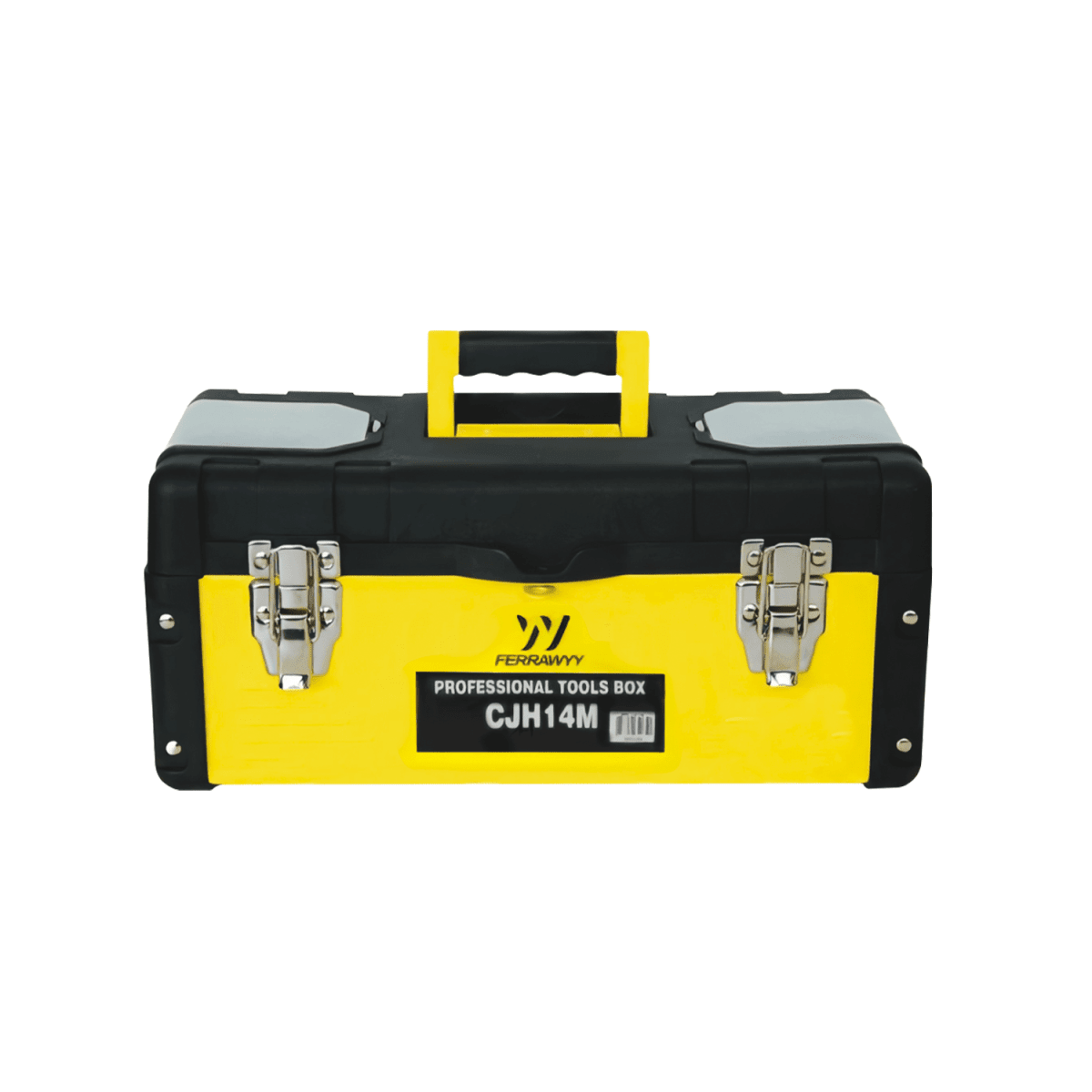 CAJA FERRAWWY HERRAMIENTAS PLAST/METALICA 14 PULGADAS1