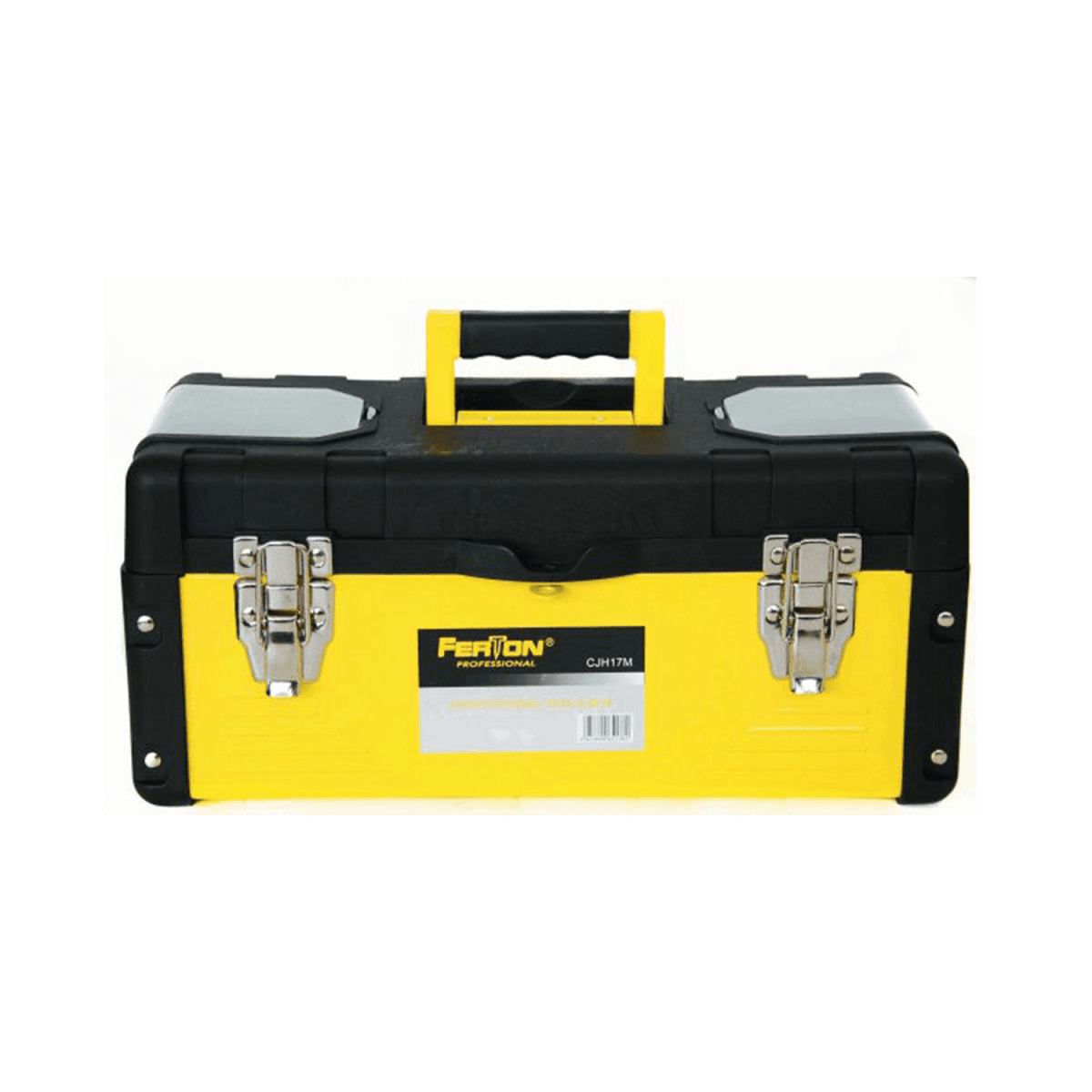 CAJA PARA HERRAMIENTAS PLASTICO Y METAL 17 MARCA FERRAWYY1