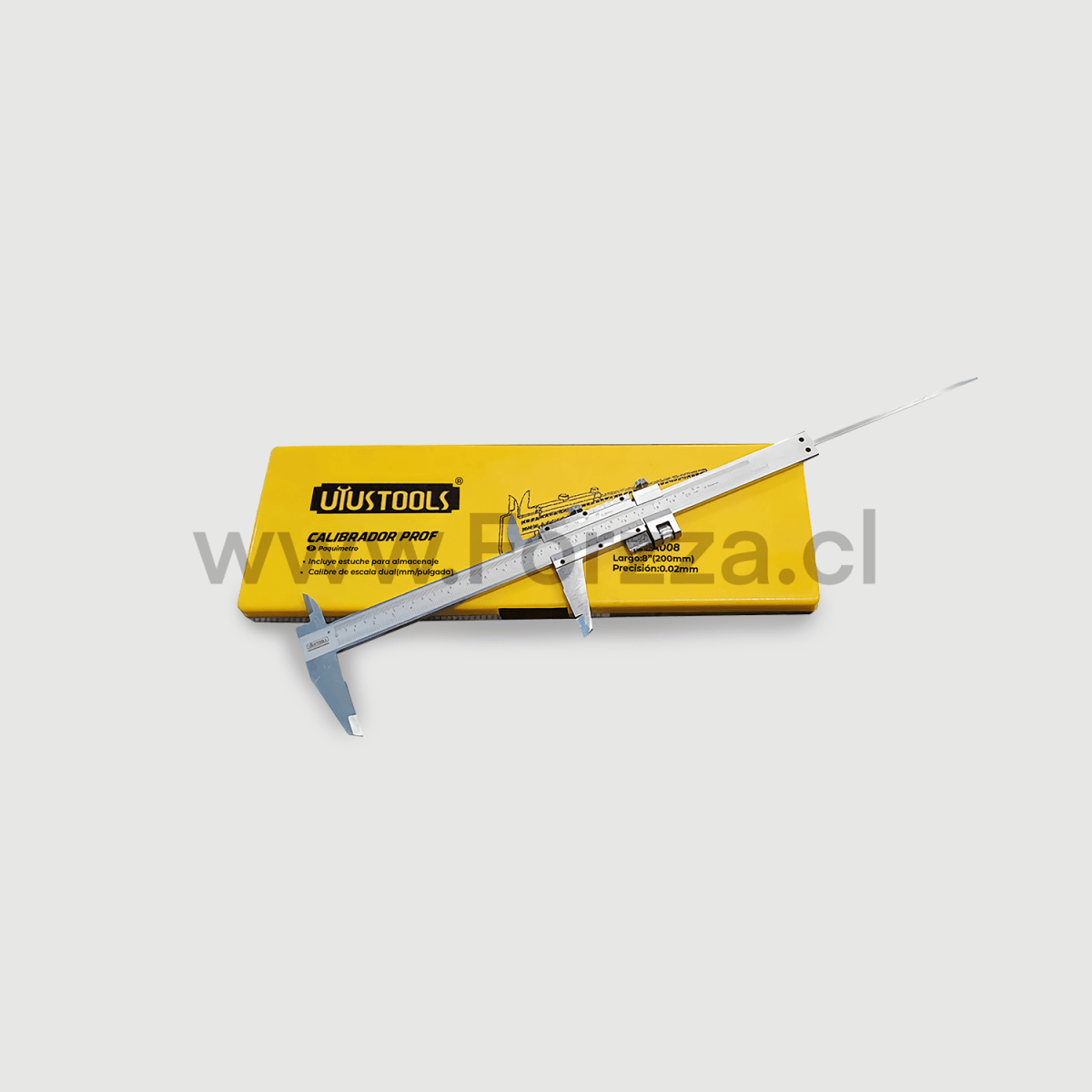 CALIBRADOR UYUSTOOLS CLA008 PROFESIONAL 81