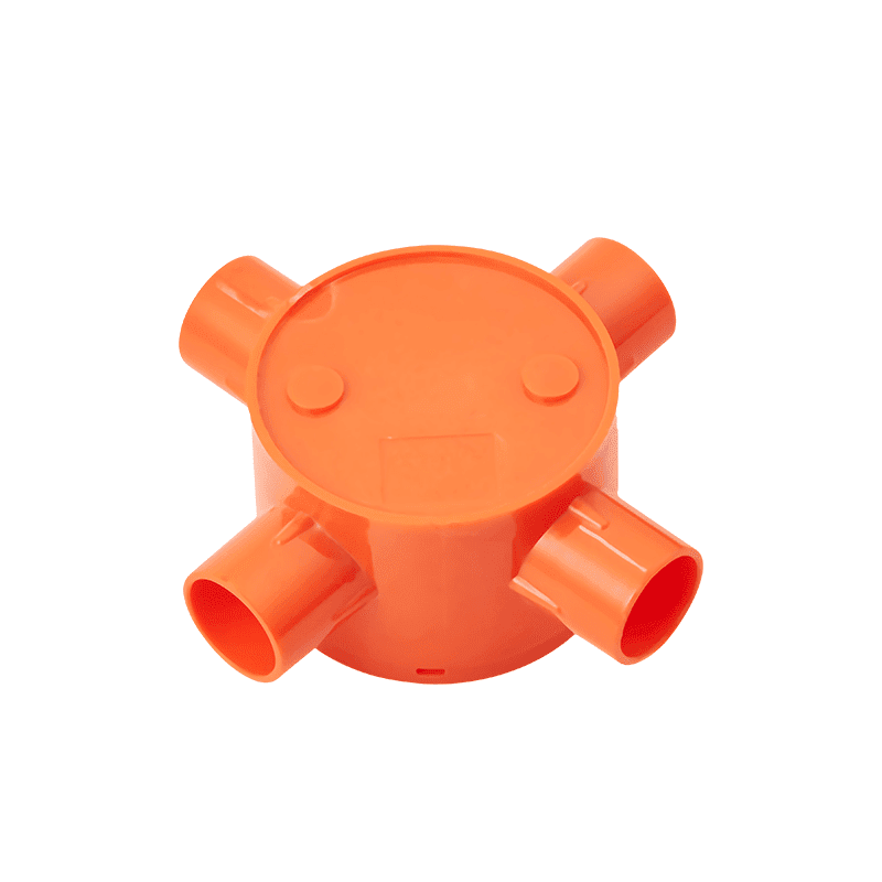 CAJA D/DISTRIBUCION CRUZ P/ELECT. 20MM FORZZA1