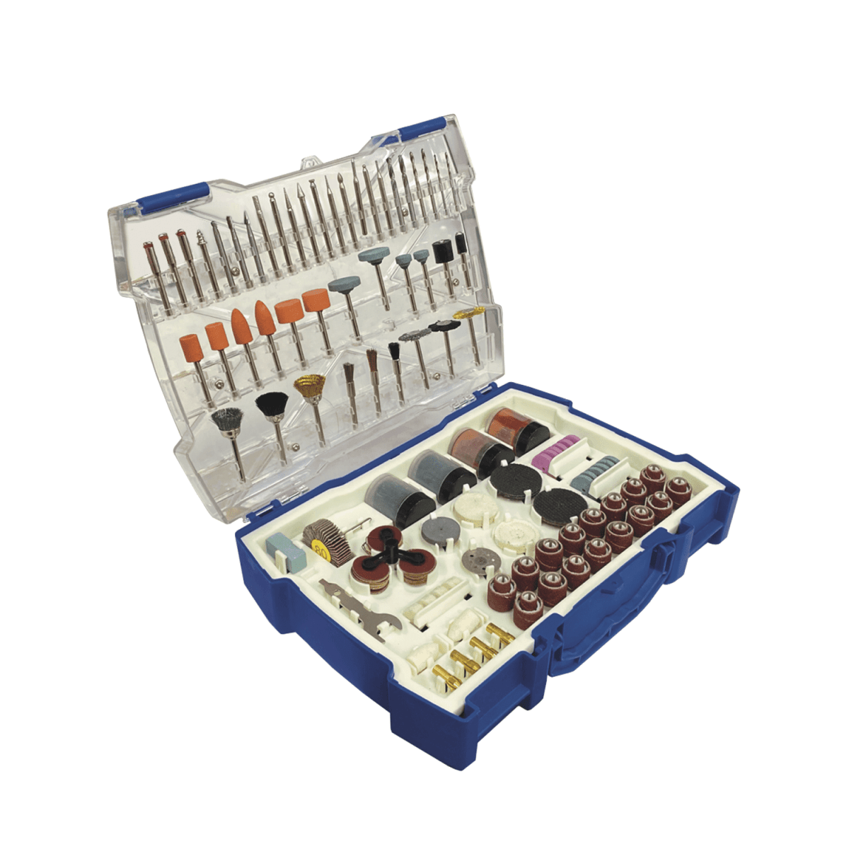 ACCESORIOS P/MINIDRILL 239PCS PEGASUS 10KGS1